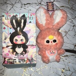 Baby Three Lilly Rabbit Town Peach Color